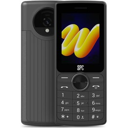 SPC Wild Cool Mobiltelefon 4G Schwarz