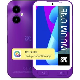SPC Wuum One 4 Go 64 Go Violet