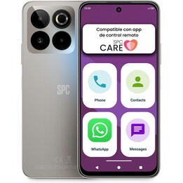SPC Zeus 2 Elite, 8GB 128GB, 6.67 HD+, 5000mAh, Grey