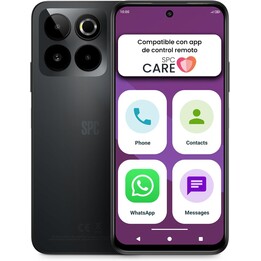 SPC Zeus 2 Elite, 8GB 128GB, 6.67 HD+, 5000mAh, Black