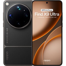 Oppo Find X9 Ultra 5G, 12GB 512GB, 6,82 OLED, 7.050mAh, preto