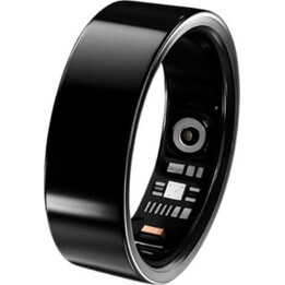 Anel Inteligente SMARTIA - Tamanho 9 · Preto