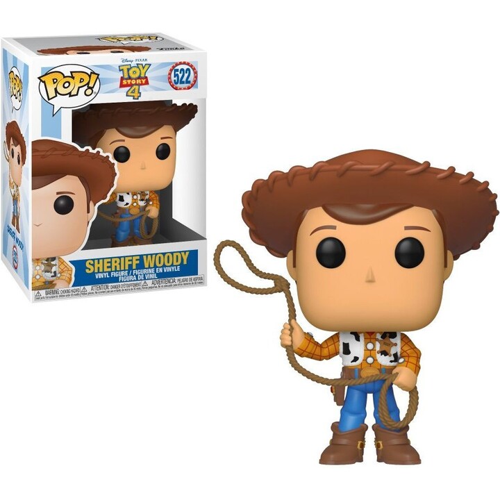 FUNKO POP Woody 522 - Toy Story
