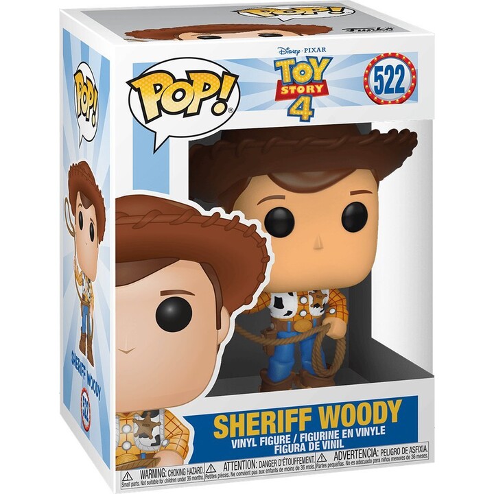 FUNKO POP Woody 522 - Toy Story