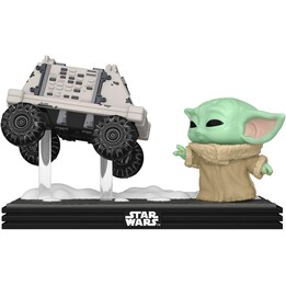 FUNKO POP Grogu con il Polar Droid 840 - Star Wars