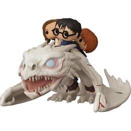 FUNKO POP Gringotts-Drache mit Harry, Ron und Hermine 93 – Harry Potter