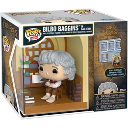 FUNKO POP Bilbo Baggins à Bag End  Serre-livres Le Seigneur des Anneaux 