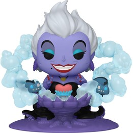 FUNKO POP Ursula no Trono 1089 - Vilões da Disney