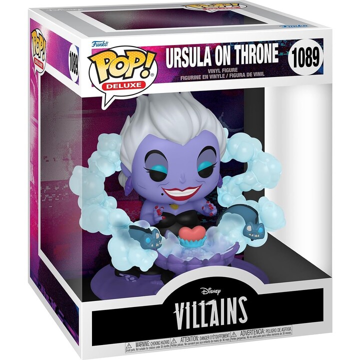 FUNKO POP Ursula on the Throne 1089 - Disney Villains