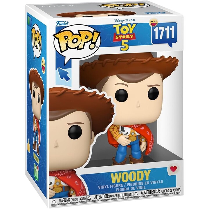 FUNKO POP Woody 1711 Toy Story 5