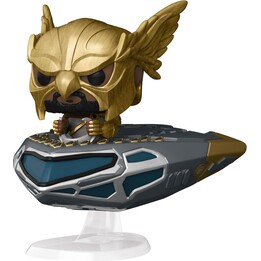 FUNKO POP Hawkman auf dem Cruiser 286 – Black Adam