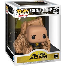 FUNKO POP Black Adam no Trono 1239