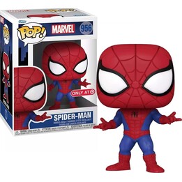 FUNKO POP Marvel 956 Homem-Aranha: A Série Animada - Edição Especial