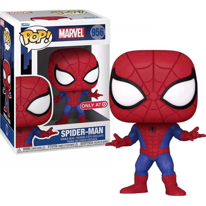 FUNKO POP Marvel 956 Spider-Man: La serie animada, edición especial