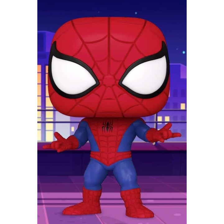 FUNKO POP Marvel 956 Spider-Man: La serie animada, edición especial