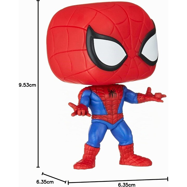 FUNKO POP Marvel 956 Spider-Man: La serie animada, edición especial