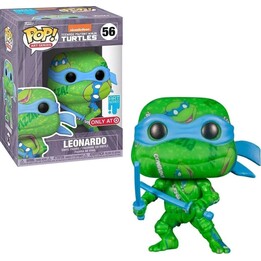 FUNKO POP Leonardo 56 - Teenage Mutant Ninja Turtles 2 Art Series Special Edition