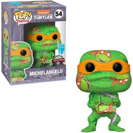 Funko Michelangelo #54 Figurina in vinile Art Series blu