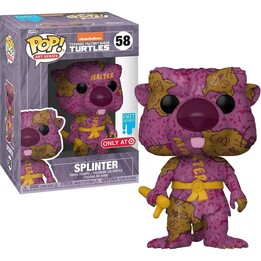 FUNKO POP Splinter 58 - Teenage Mutant Ninja Turtles 2 Art Series Edizione Speciale