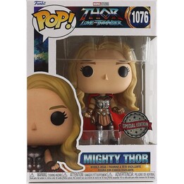FUNKO POP Mighty Thor 1076 - Édition spéciale « Thor : Love and Thunder »