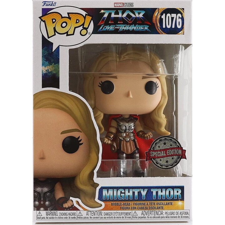 FUNKO POP Mighty Thor 1076 - Edição Especial «Thor: Love and Thunder»