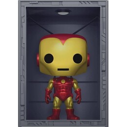 FUNKO POP Iron Man Modelo 4 1036 - Exclusivo de Marvel