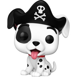 FUNKO POP Patch, o Pirata 1745 101 Dálmatas