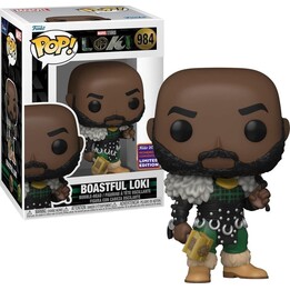 FUNKO POP Loki le fanfaron 984 - Loki, édition limitée
