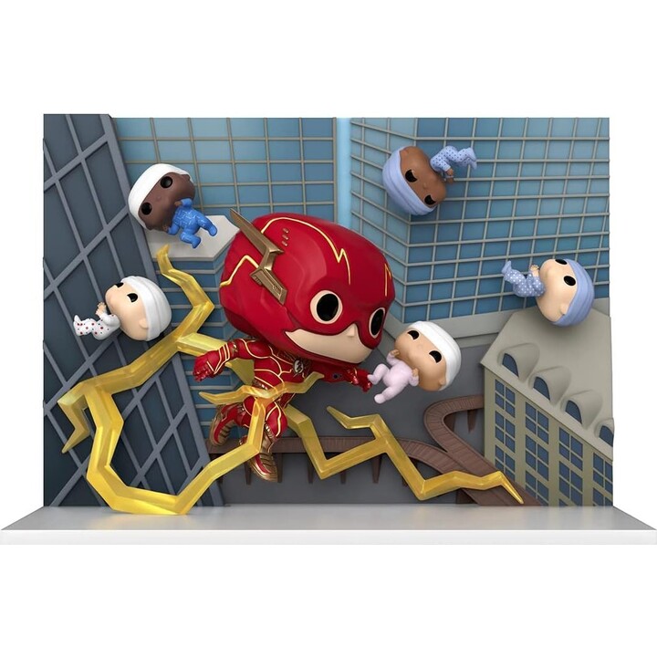 Funko Pop! Moment: DC The Flash, figura coleccionable de vinilo de DC Comics, n.º 1349