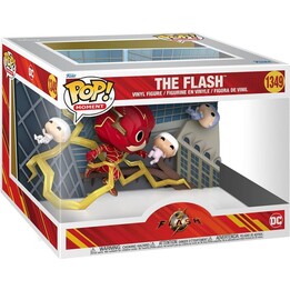 Funko Pop! Moment: DC The Flash, figura coleccionable de vinilo de DC Comics, n.º 1349