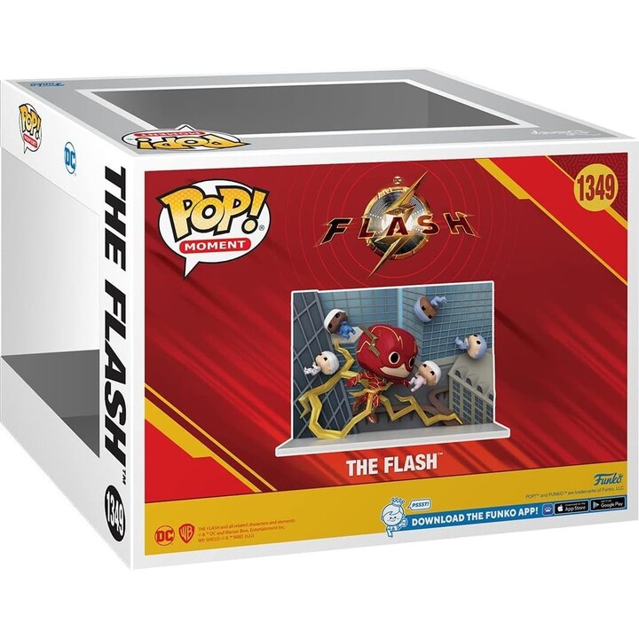 Funko Pop! Moment: DC The Flash, figura coleccionable de vinilo de DC Comics, n.º 1349