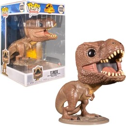 FUNKO POP T-Rex 1222 - Edição Especial Jurassic World, 25 cm