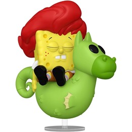 FUNKO POP Bob Esponja com Cavalo Misterioso 145 Bob Esponja