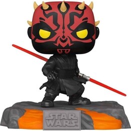 FUNKO POP Darth Maul 520 - Star Wars: Exclusivo que brilha no escuro