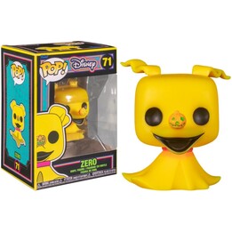 Funko Disney: L'incubo prima di Natale Zero 71 Black Light
