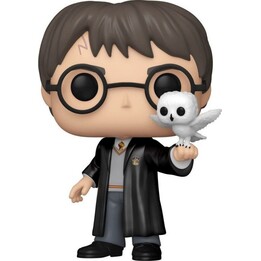 FUNKO POP Harry Potter com Hedwig 197 — Exclusivo de Harry Potter