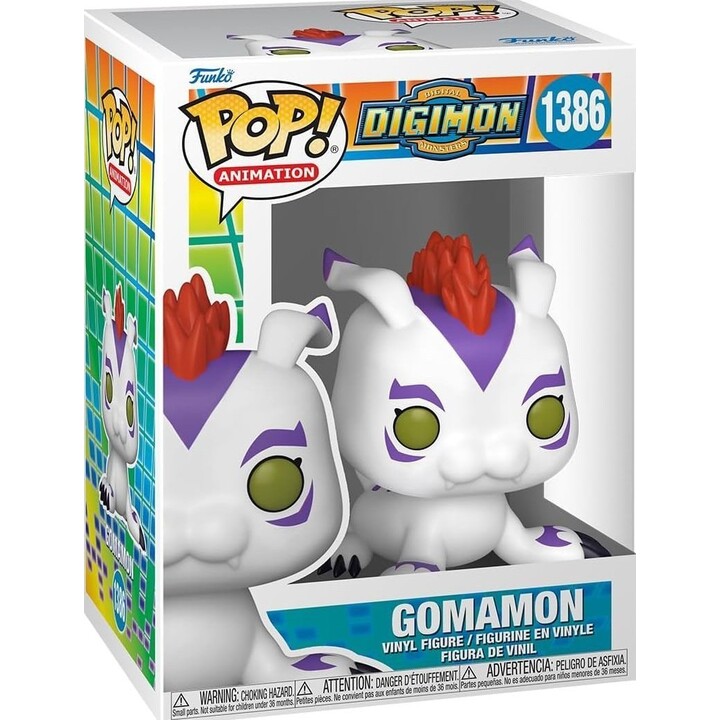FUNKO POP Gomamon 1386 – Digimon