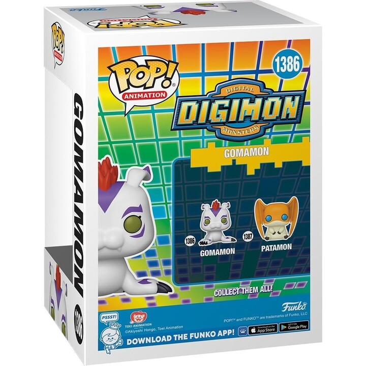 FUNKO POP Gomamon 1386 – Digimon