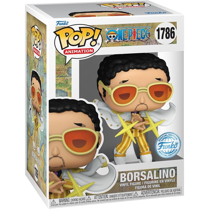 FUNKO POP Borsalino 1786 One Piece Edizione Speciale