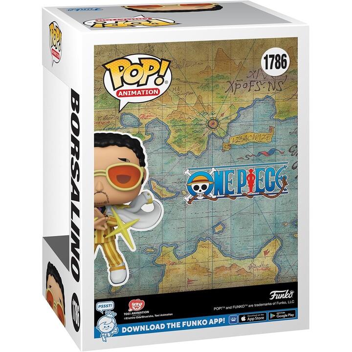 FUNKO POP Borsalino 1786 One Piece Edizione Speciale