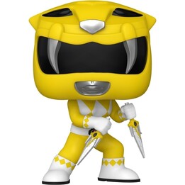 FUNKO POP Yellow Ranger 1375 Power Ranger