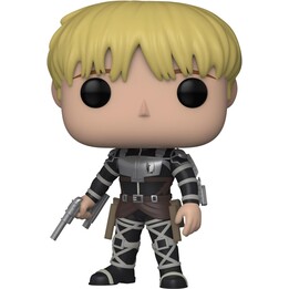 FUNKO POP Armin Arlelt 1447: El ataque de los titanes