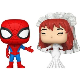Pack FUNKO POP 2: Spider-Man con MJ de Marvel