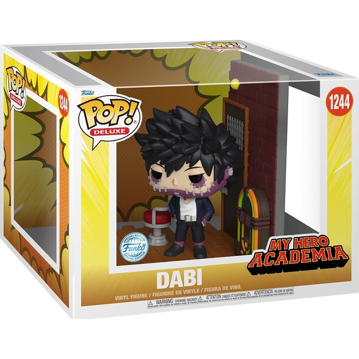 FUNKO POP Dabi 1244 - My Hero Academia Edizione Speciale