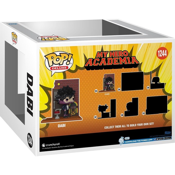 FUNKO POP Dabi 1244 - My Hero Academia Edizione Speciale