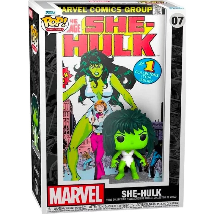 FUNKO POP She-Hulk 07 - Marvel