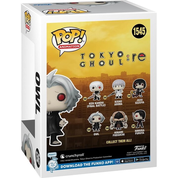 FUNKO POP Búho 1545 - Tokyo Ghoul:Re