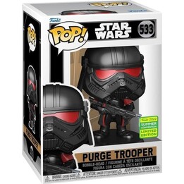 FUNKO POP Purge Trooper 533 - Star Wars Limited Edition