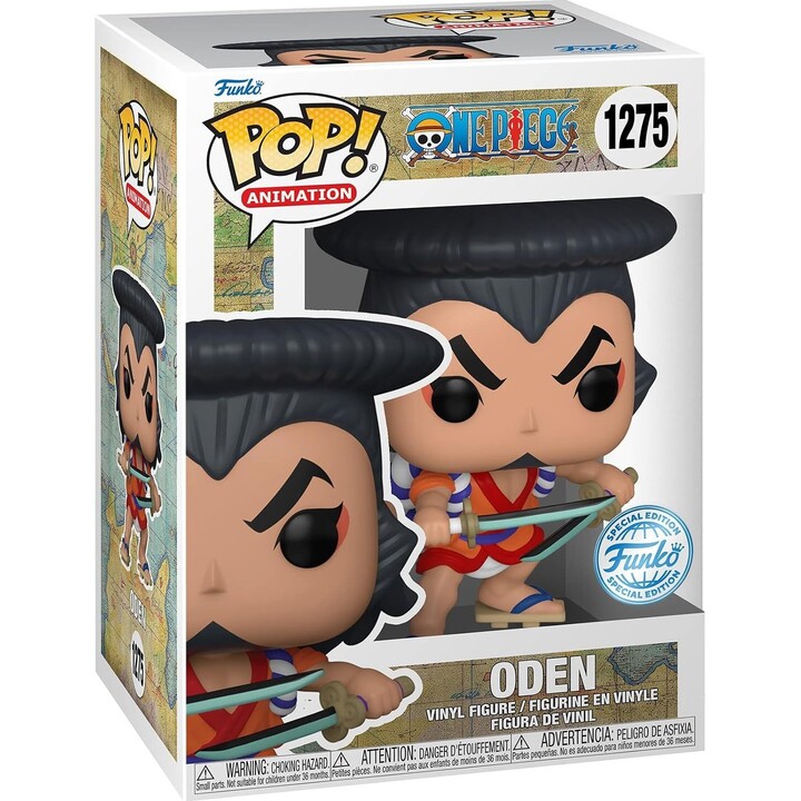 FUNKO POP Oden 1275 One Piece Edición Especial