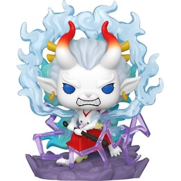 Funko Pop! Deluxe: Figura coleccionable de vinilo de Yamato de One Piece en forma de hombre-bestia, n.º 1596